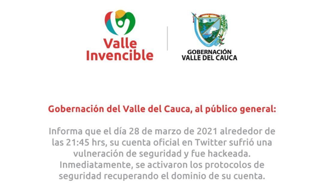 Comunicado de prensa