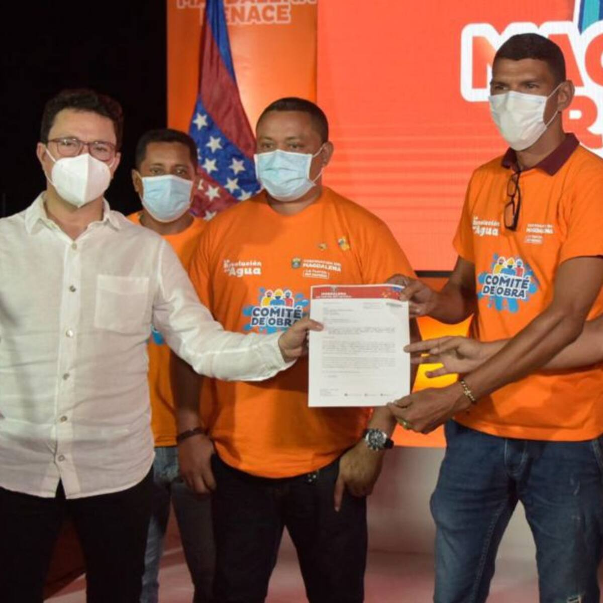 132 mil habitantes del Magdalena se beneficiarán con agua potable