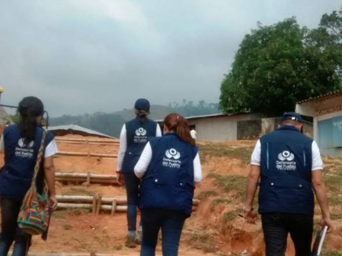 Defensoría conoció 10 casos de reclutamiento de menores por el ELN en el sur de Bolívar
