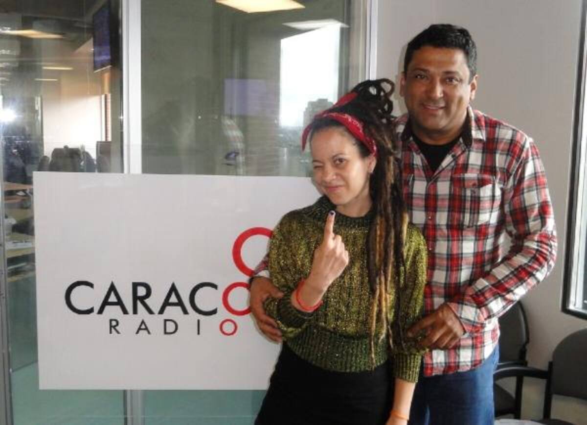 Frank Solano e Integrante de Macóvhana