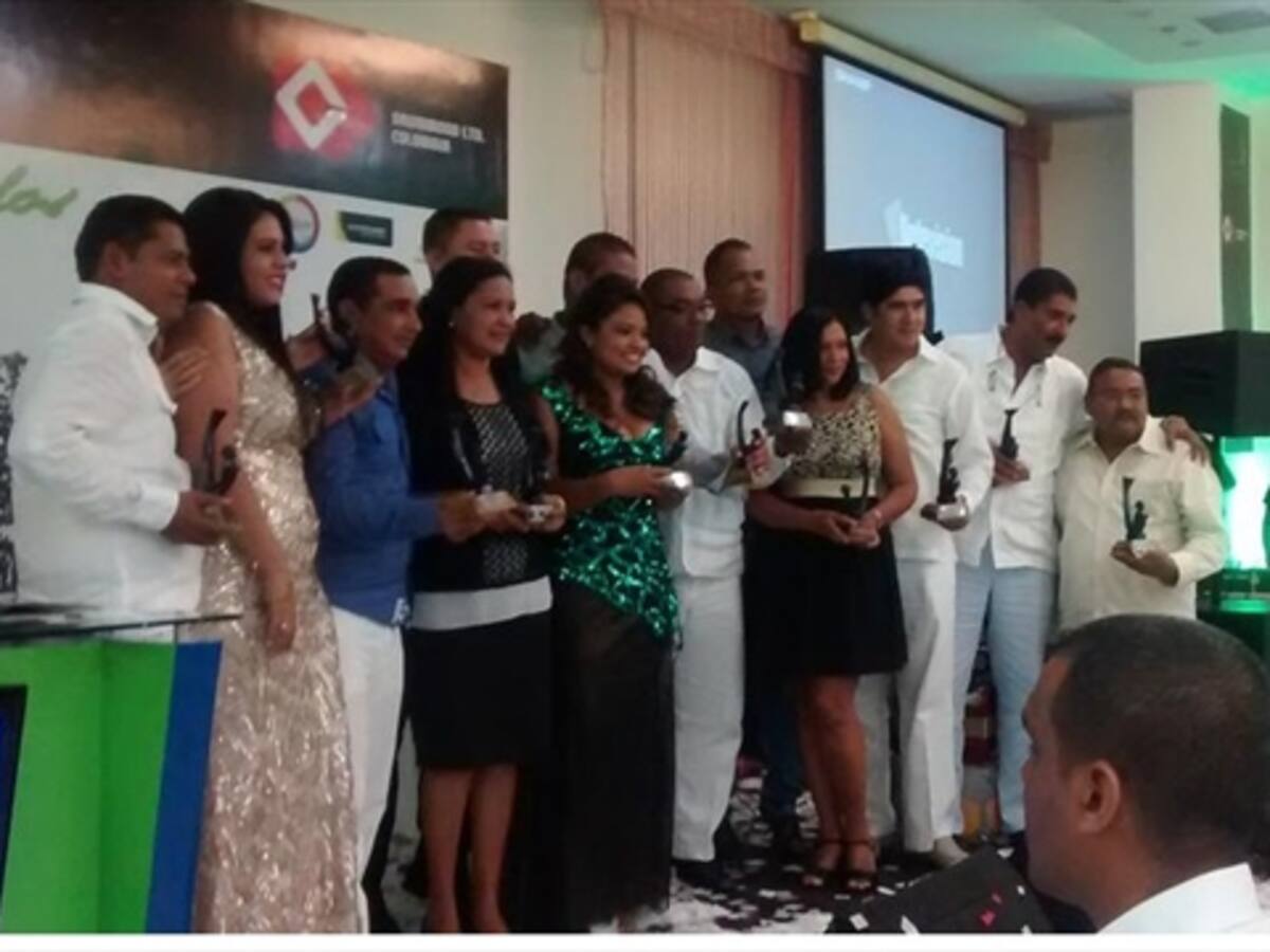 Entregan el Premio Sirena Vallenata a los mejores del periodismo regional