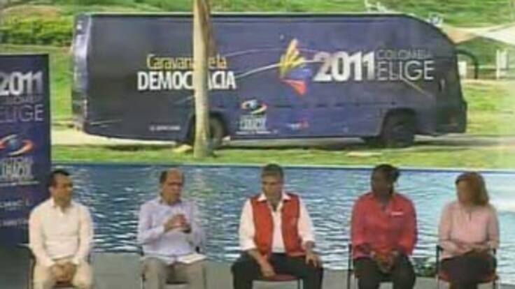 Lucha contra el desempleo, megaobras y 'guerra sucia' en campaña centran debate para la alcaldía de Cali