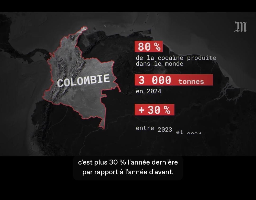 Foto tomada del diario francés Le Monde, del reportaje titulado Drogue : comment les milliards d’euros du narcotrafic échappent à la police