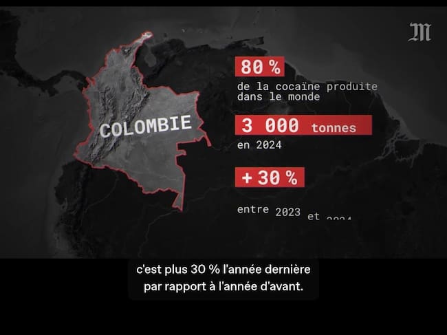 Foto tomada del diario francés Le Monde, del reportaje titulado Drogue : comment les milliards d’euros du narcotrafic échappent à la police