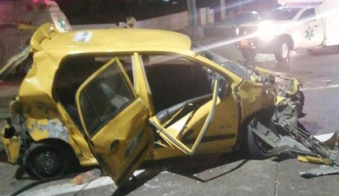 Vehículo involucrado en el accidente