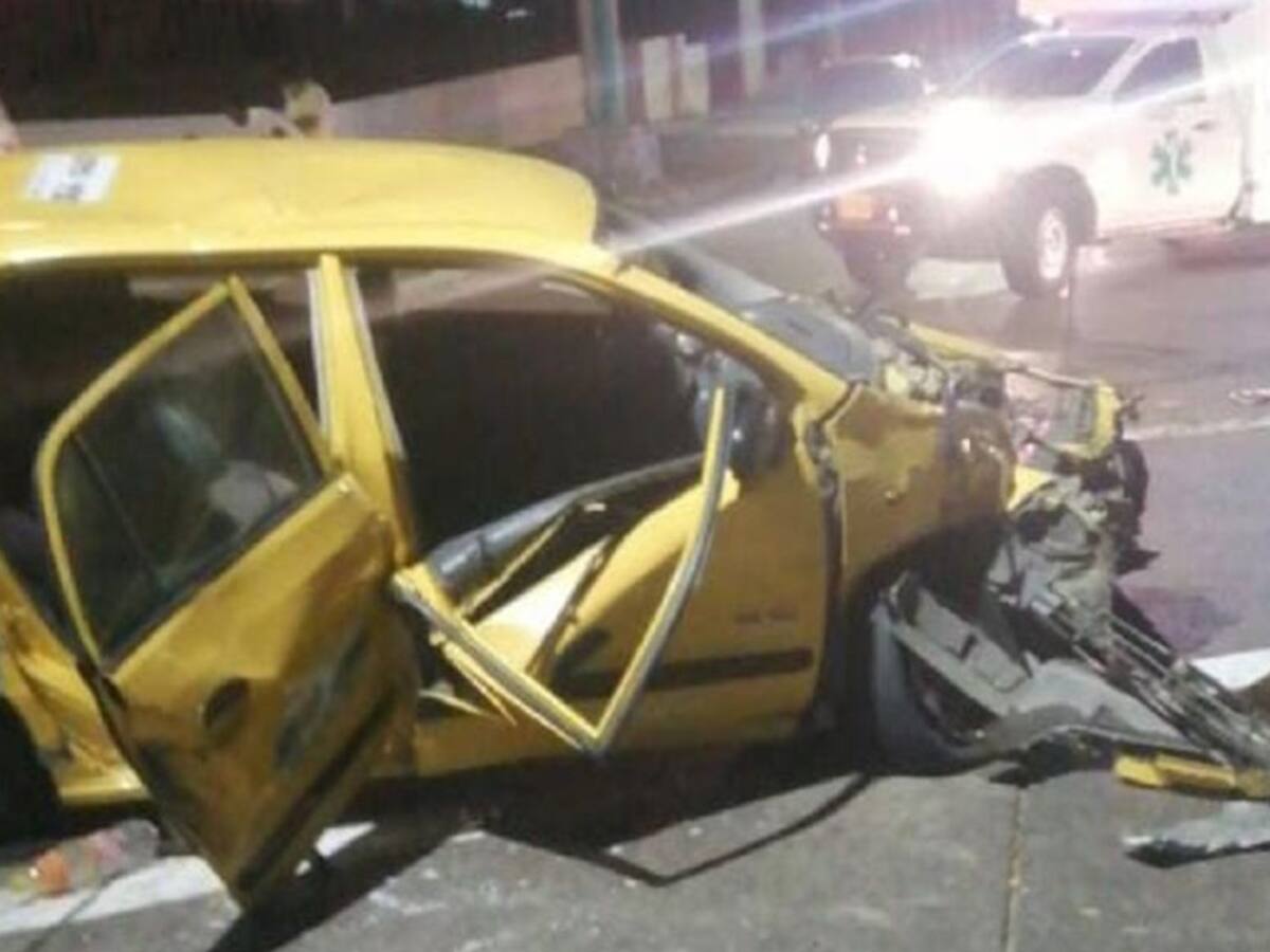 Ocho heridos deja accidente al norte de Barranquilla