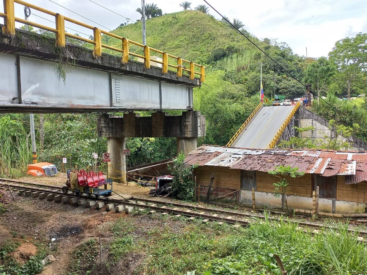 ¿Cuándo sería instalado el puente entre Quindío y Valle del Cauca?