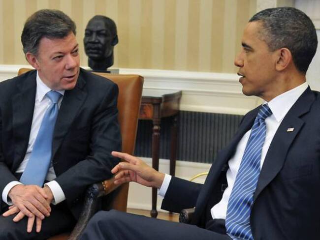 Santos y Obama no hablaron de repatriación de Simón Trinidad