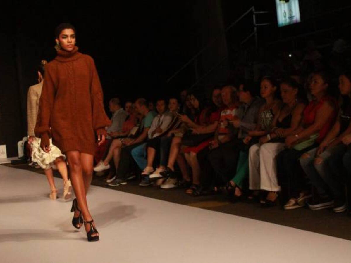 Ibagué y Perú se unieron para vestir de moda a la ciudad de la Música