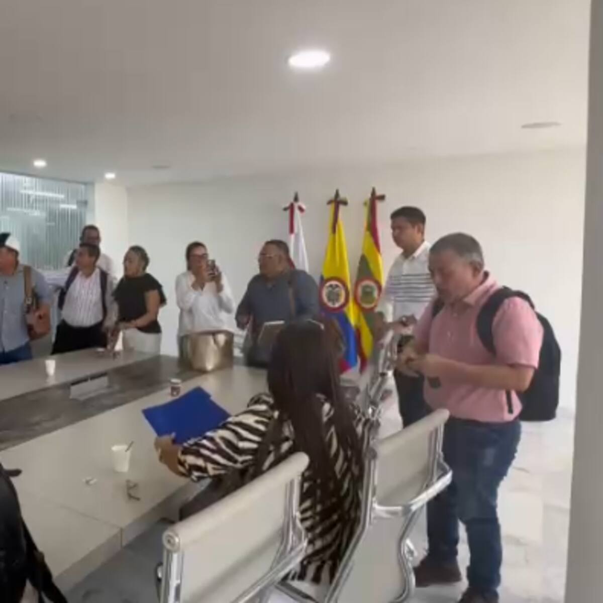 Alcaldes del Atlántico se muestran en desacuerdo para firmar convenio de pago con Air-e