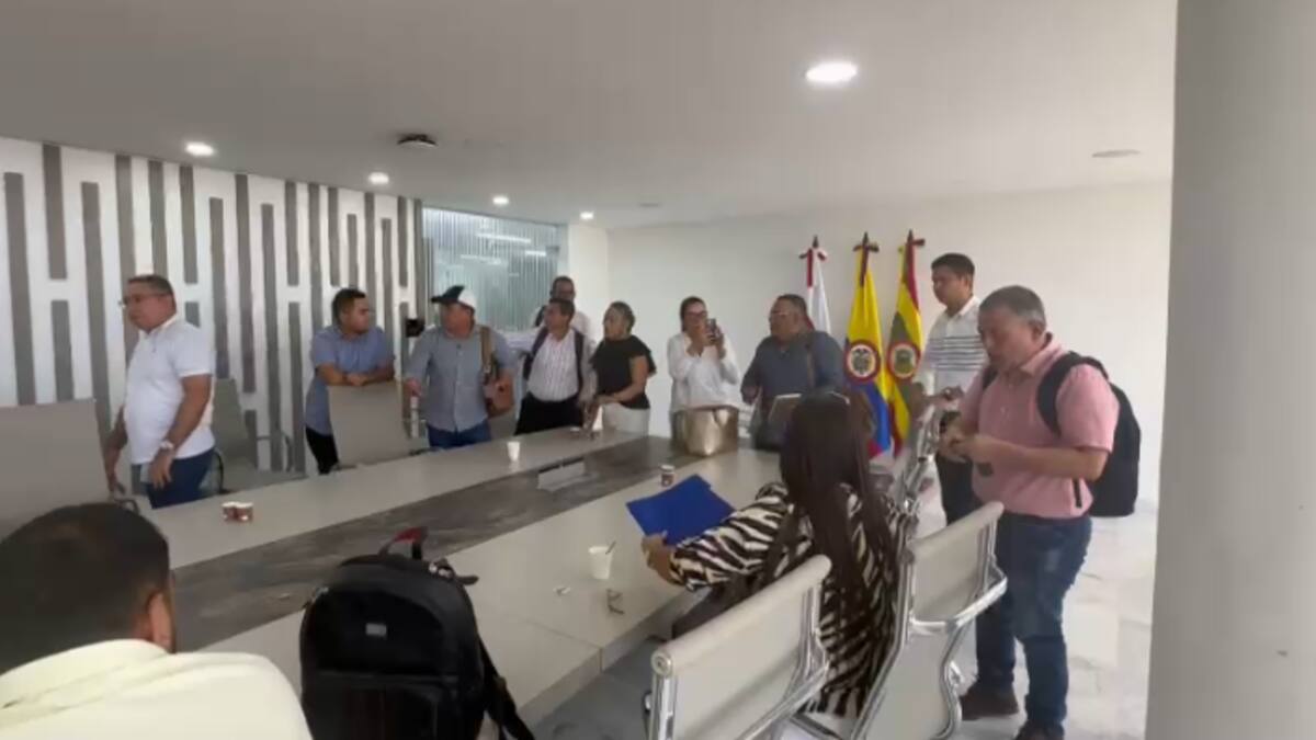 En discusión termina reunión entre alcaldes del Atlántico y Air-e por servicio de energía