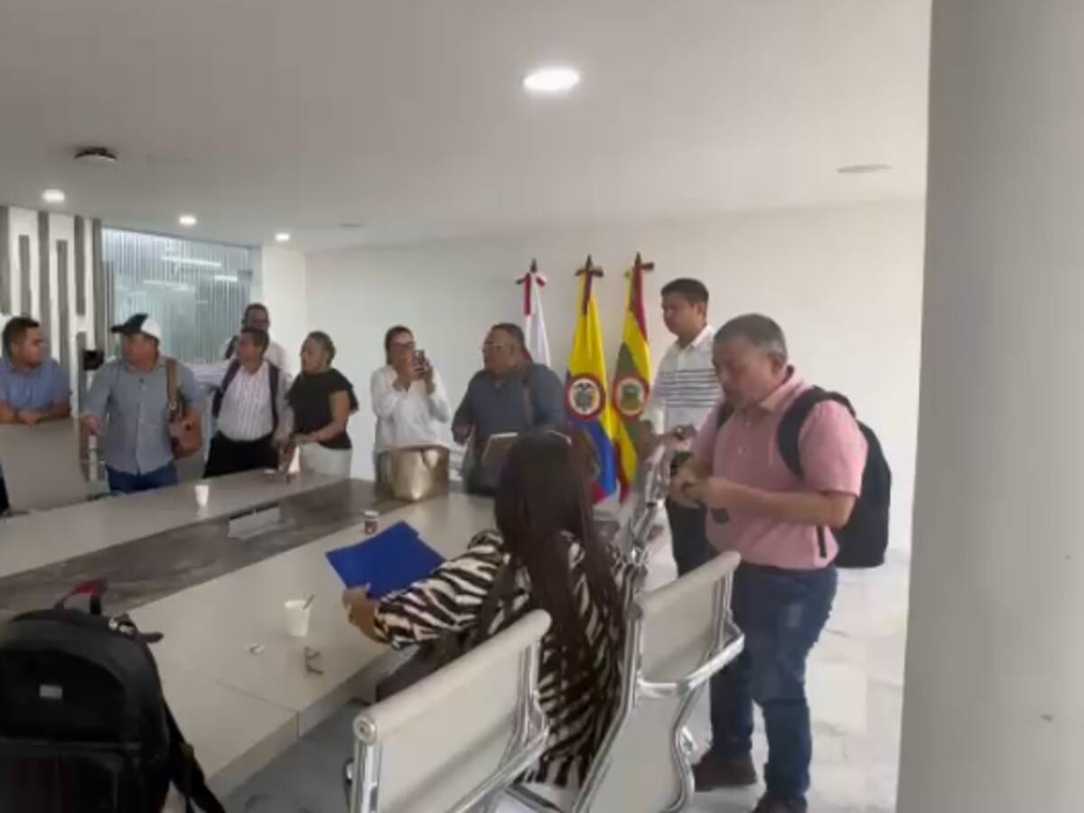 En discusión termina reunión entre alcaldes del Atlántico y Air-e por servicio de energía