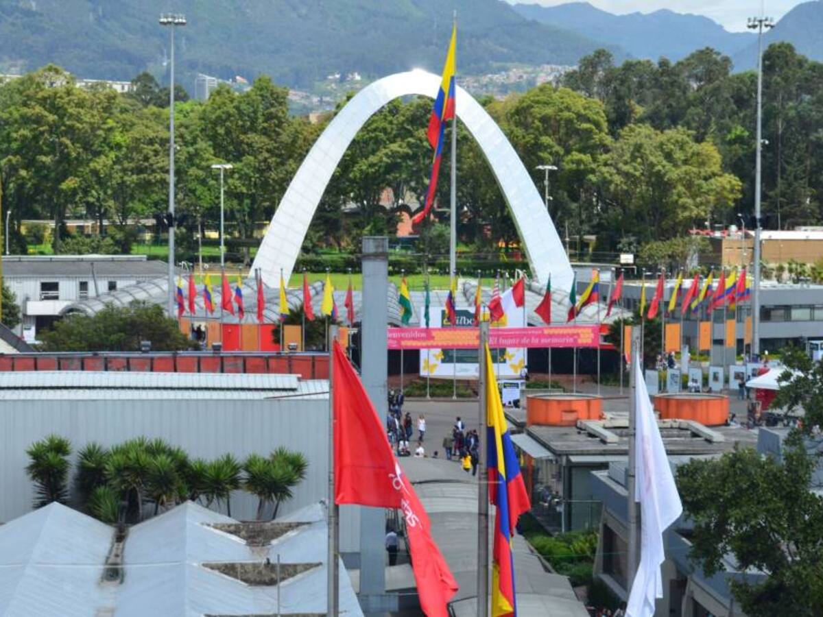 Feria de Libro de Bogotá 2022 regresa a la presencialidad en Corferias