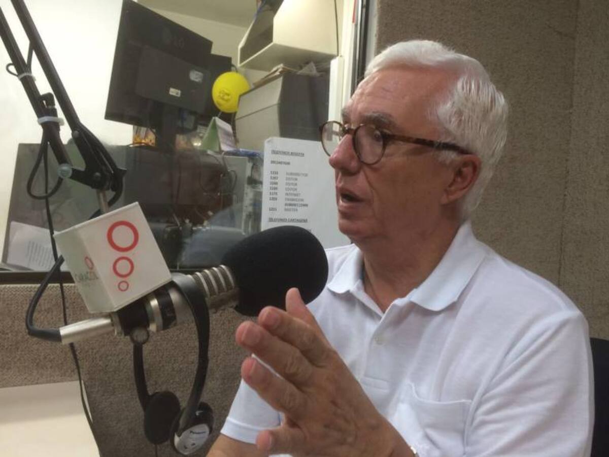 Senador Robledo anuncia en Cartagena que este martes se hará el debate a Reficar en el Congreso