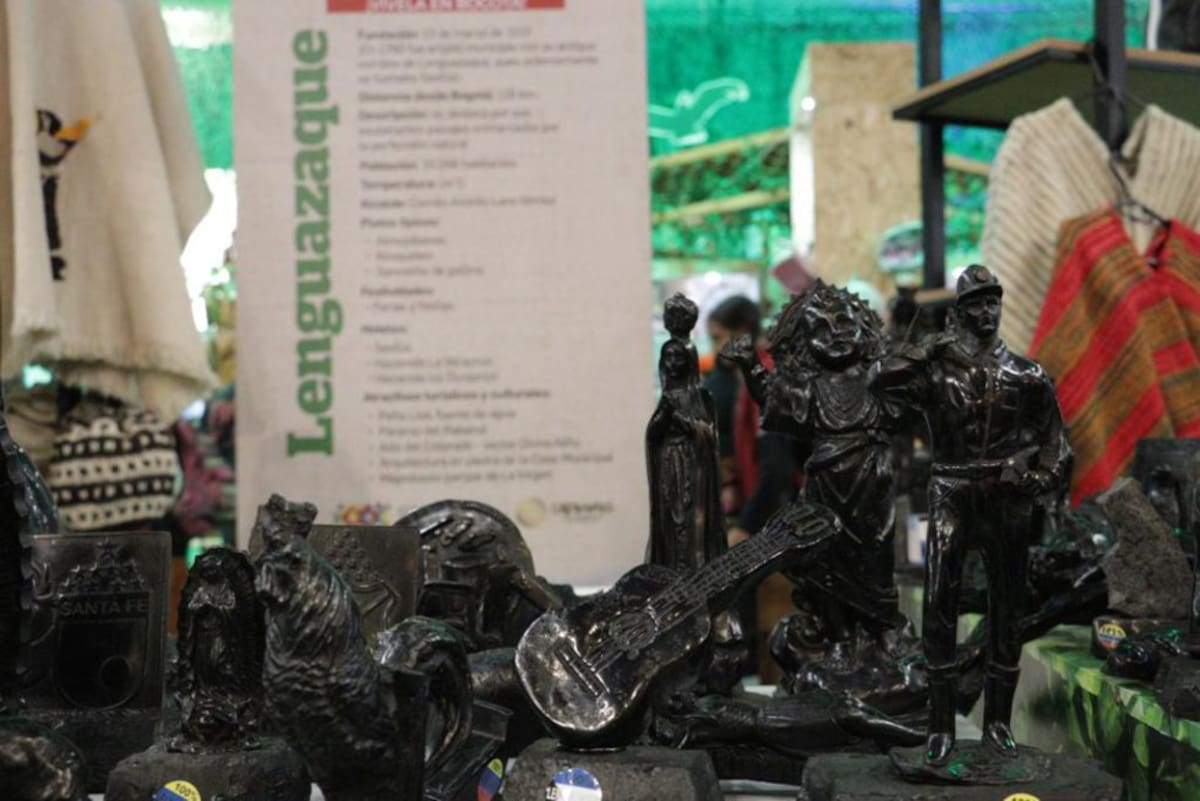 Cada rincón del departamento está representado en ExpoCundinamarca por un artesano, un bailarín, un cocinero o un emprendedor.