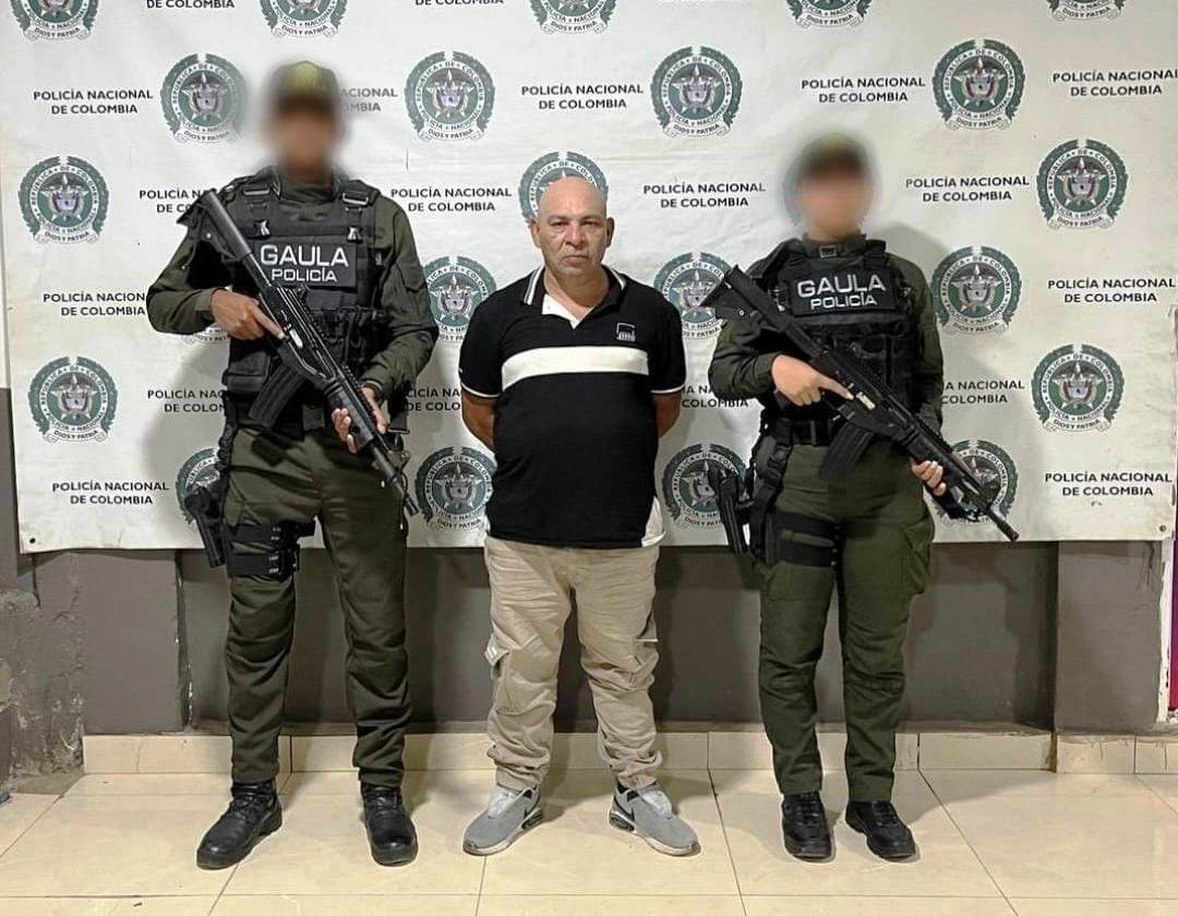 Cayó alias ‘El Paisa’ o ‘El Italiano’, cerebro del narcotráfico del "Clan del Golfo" en el Caribe