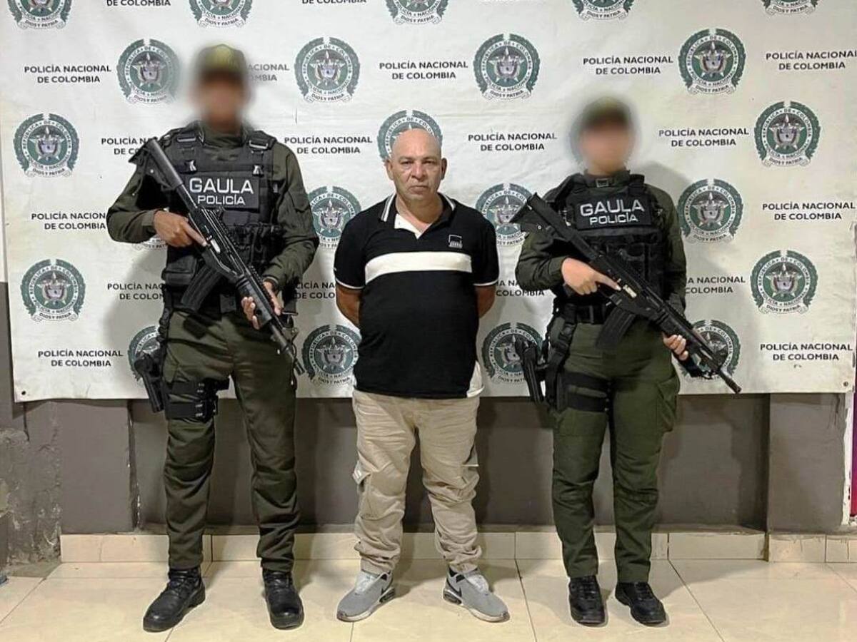 Cayó alias ‘El Paisa’ o ‘El Italiano’, cerebro del narcotráfico del “Clan del Golfo” en el Caribe