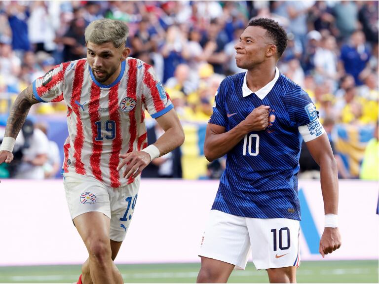 Paraguay vs Francia - Getty Images