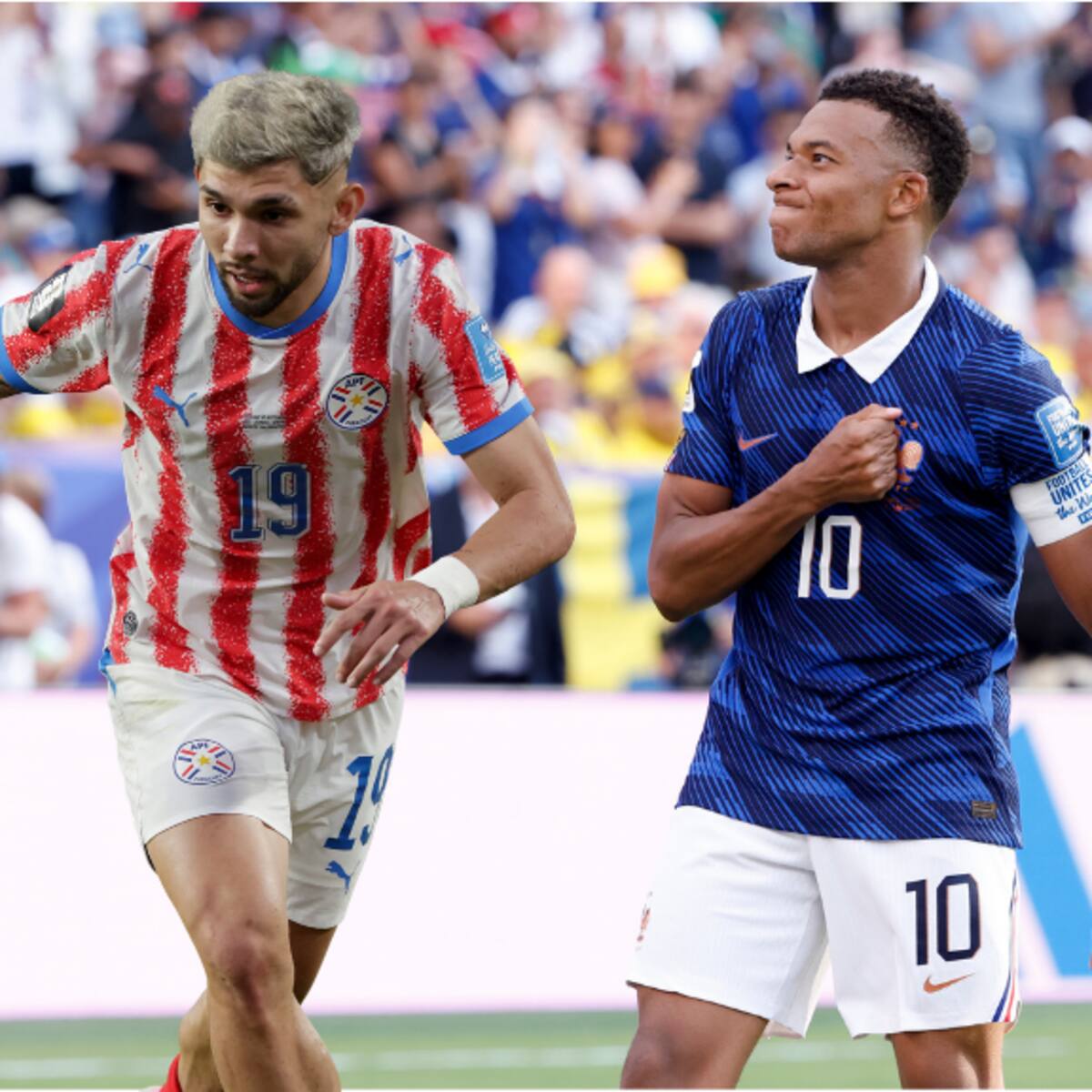Paraguay vs. Francia: ¿Cómo y cuándo ver EN VIVO el partido por la clasificación a cuartos de final?