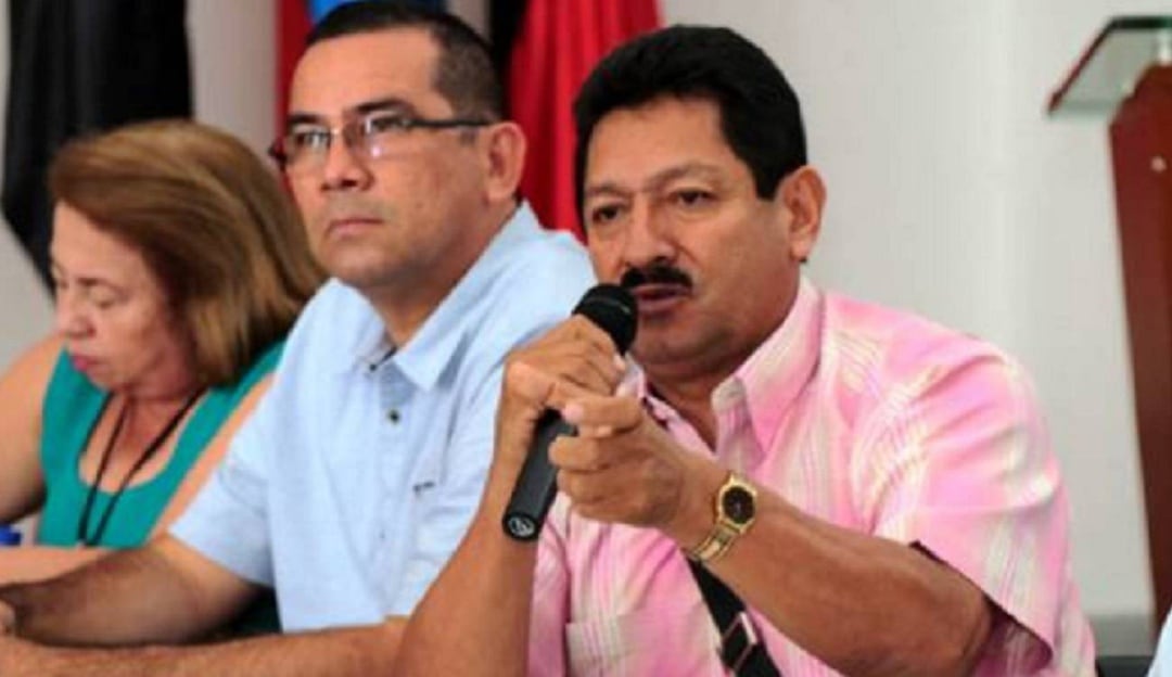 Hugo Cárdenas, Fecode.