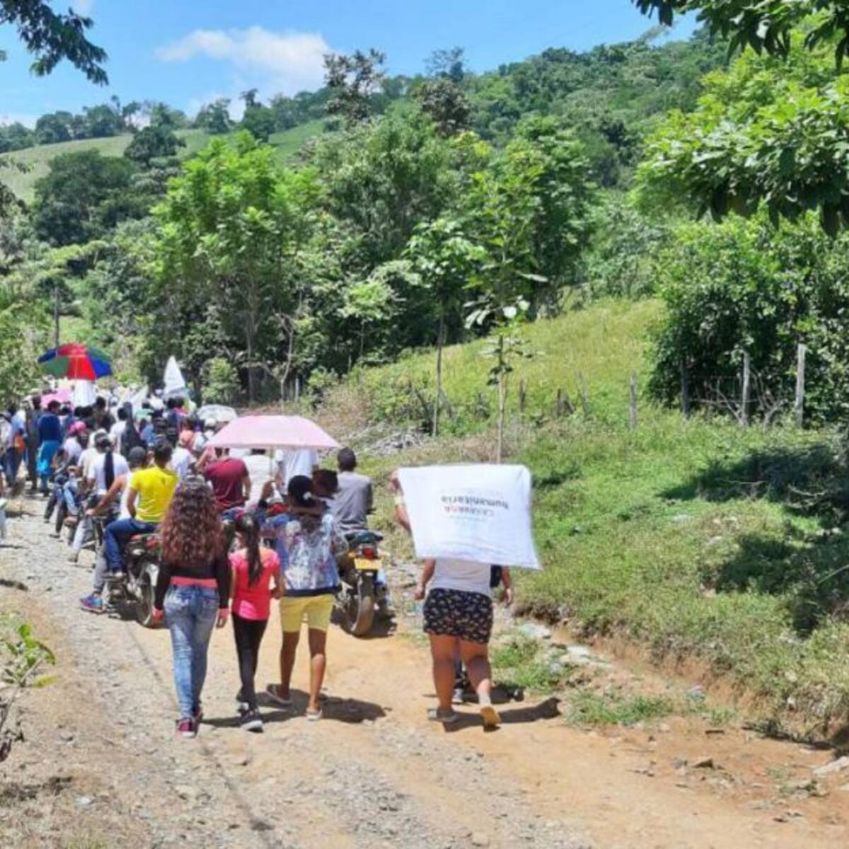 Alarmante aumento del desplazamiento forzado hacía Medellín