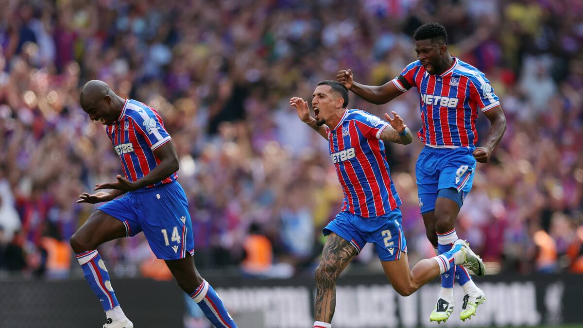 Muñoz y Lerma siguen haciendo historia con el Crystal Palace: Campeones de la Community Shield