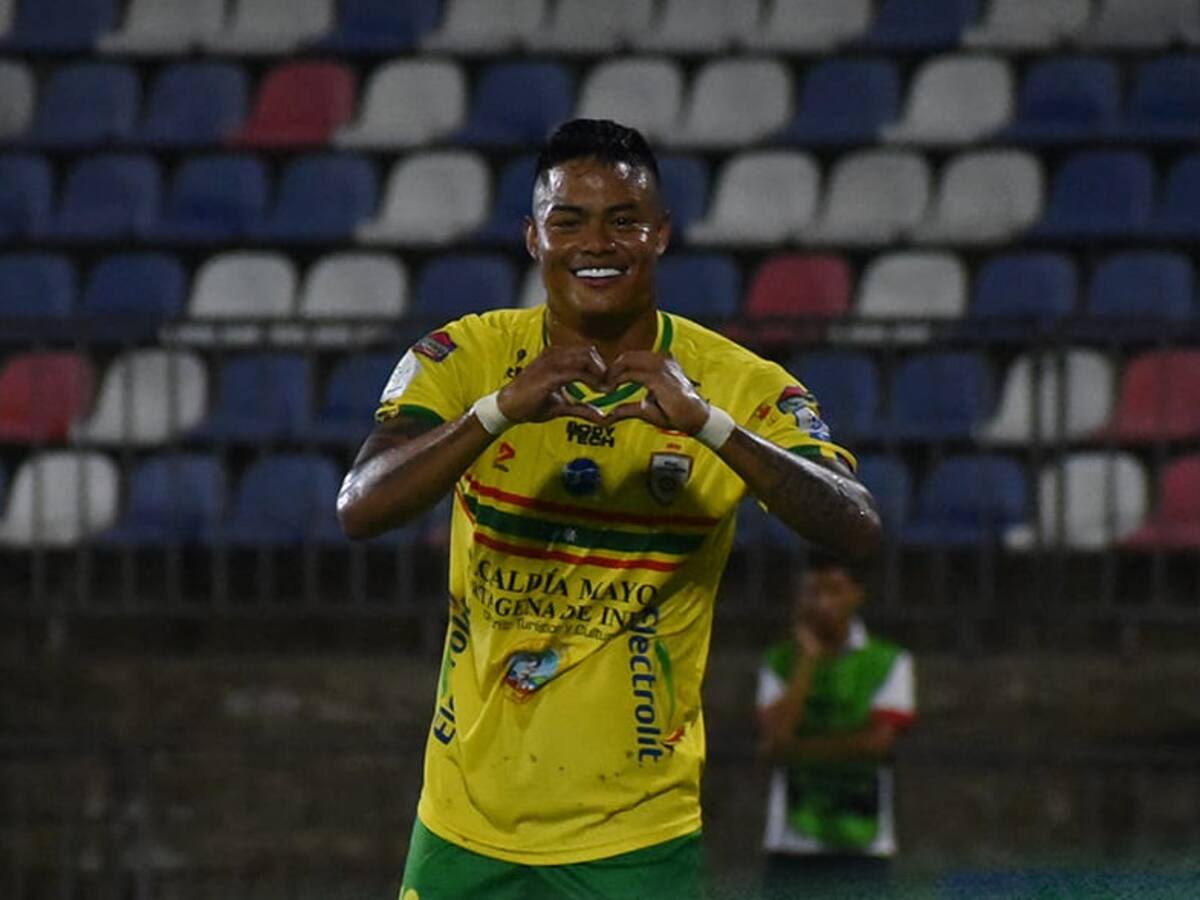 Real Cartagena habría desvinculado a ‘El Chino’ Sandoval por presunta indisciplina