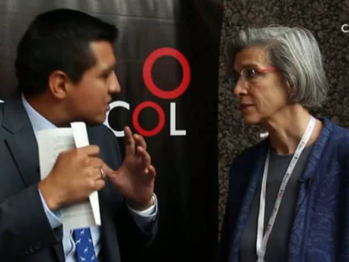 "El reto más importante es el campo": Elisabeth Wood