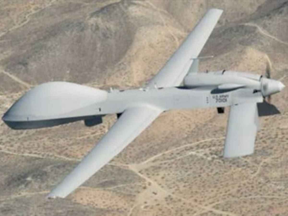 Irán asegura que capturó un avión no tripulado de Estados Unidos