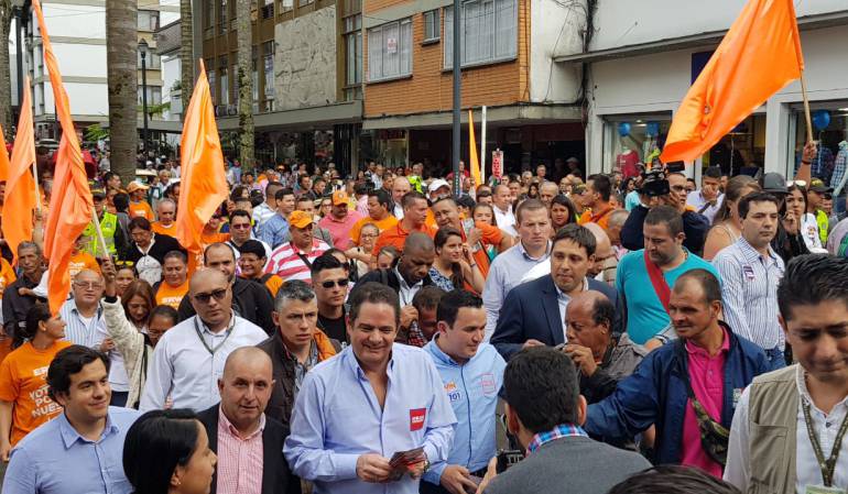 Germán Vargas Lleras habló en Manizales de Venezuela