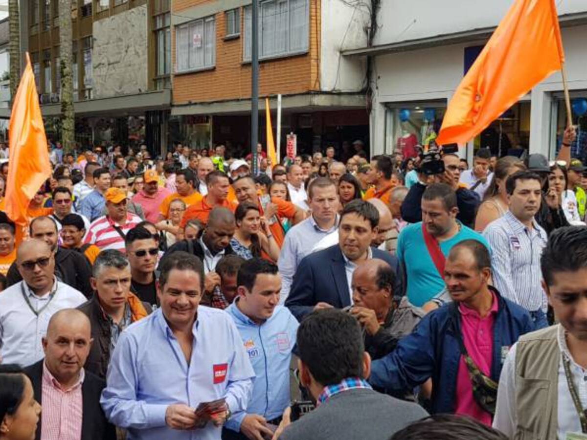 “Que problema el que vamos a vivir con el tema de Venezuela": Vargas Lleras