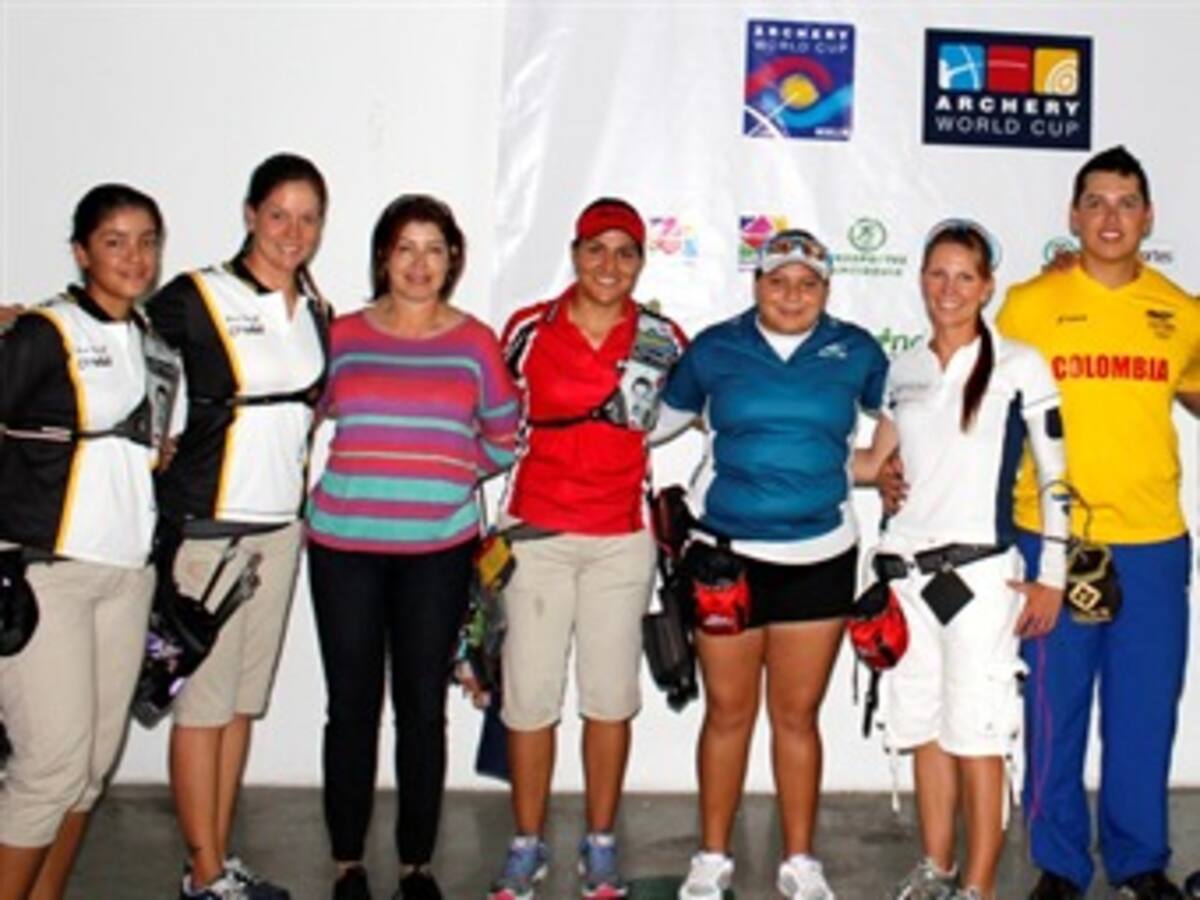 12 arqueros lleva Colombia a la parada de la Copa Mundo de Tiro con Arco