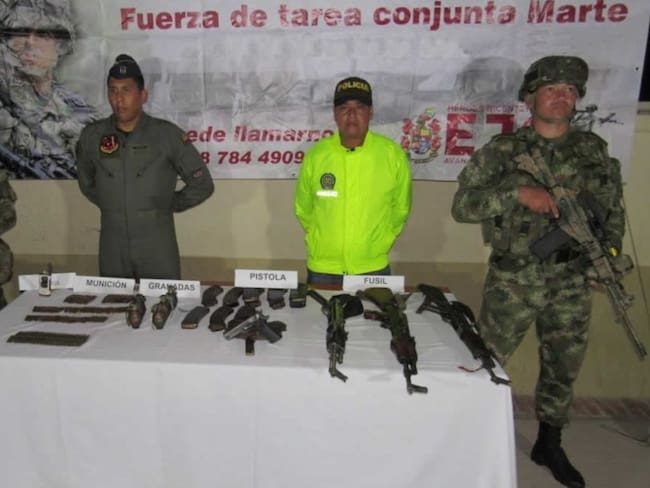 Neutralizan a dos presuntos integrantes del ELN en el sur de Bolívar