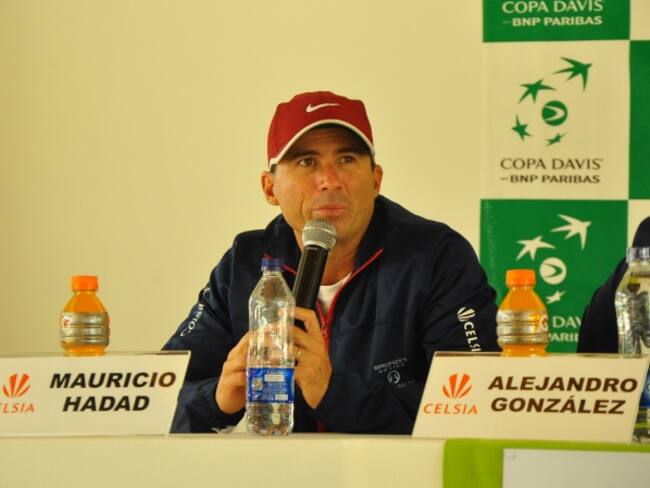 Maurcio Hadad no es mas el capitán del equipo de Copa Davis