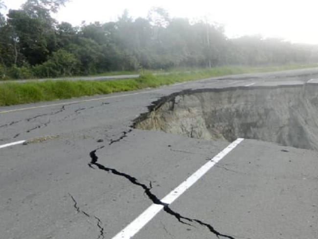 Reparación falla geológica en la vía Buga-Buenaventura comenzará en Junio