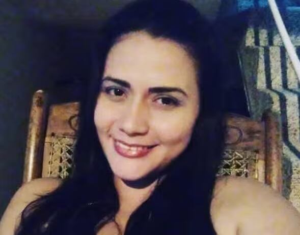 Johana Baca, la mujer que cayó desde un cuarto piso.