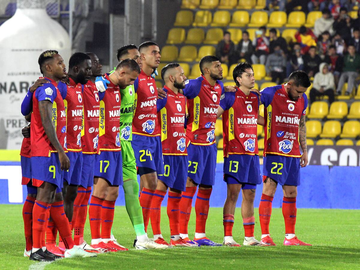 Deportivo Pasto 2-1 Once Caldas: así fueron los goles del partido de Liga Colombiana