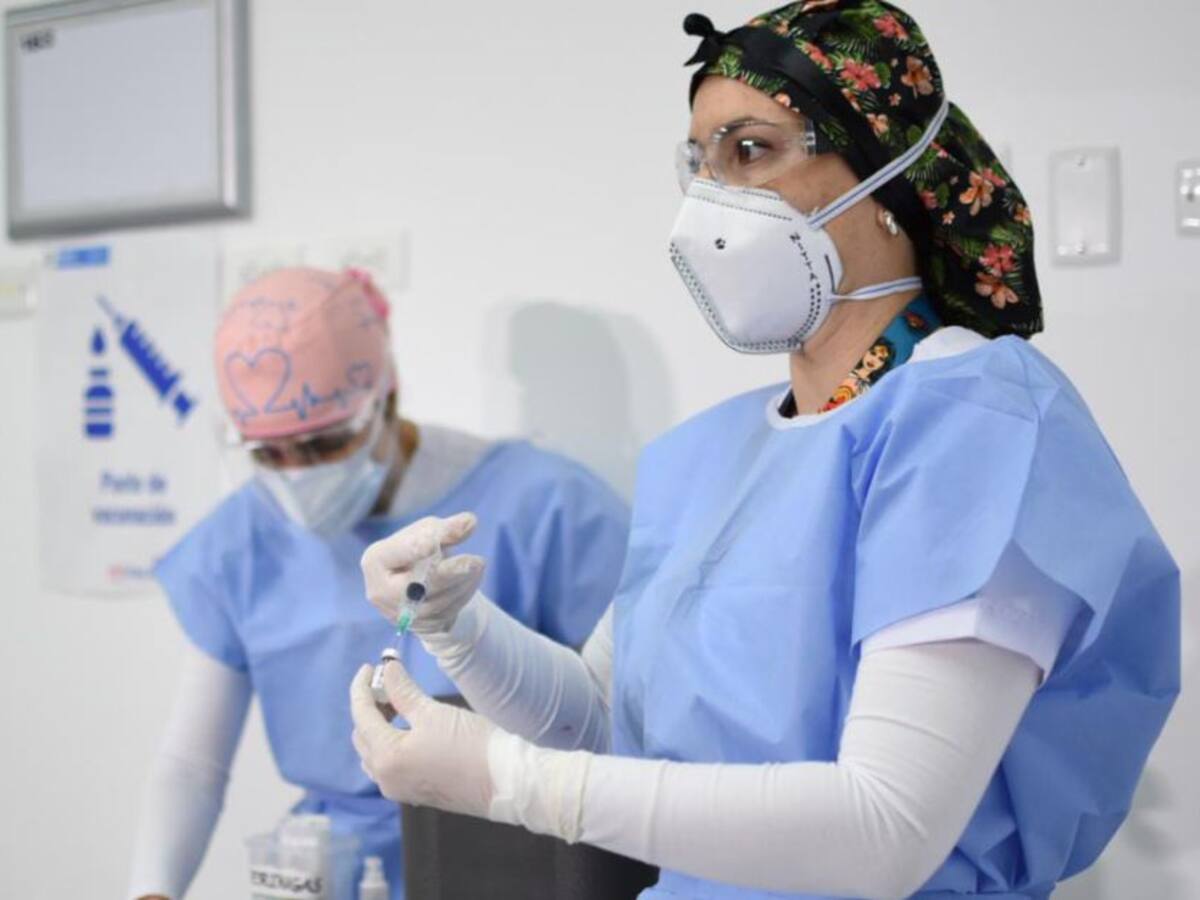 65.756 Segundas dosis de vacuna contra COVID han aplicado en el Quindío