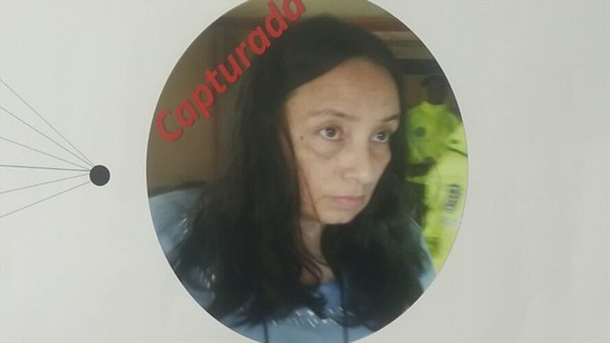 Capturan a alias Grabiela, cabecilla del frente urbano y financiero del ELN. Foto: Colprensa