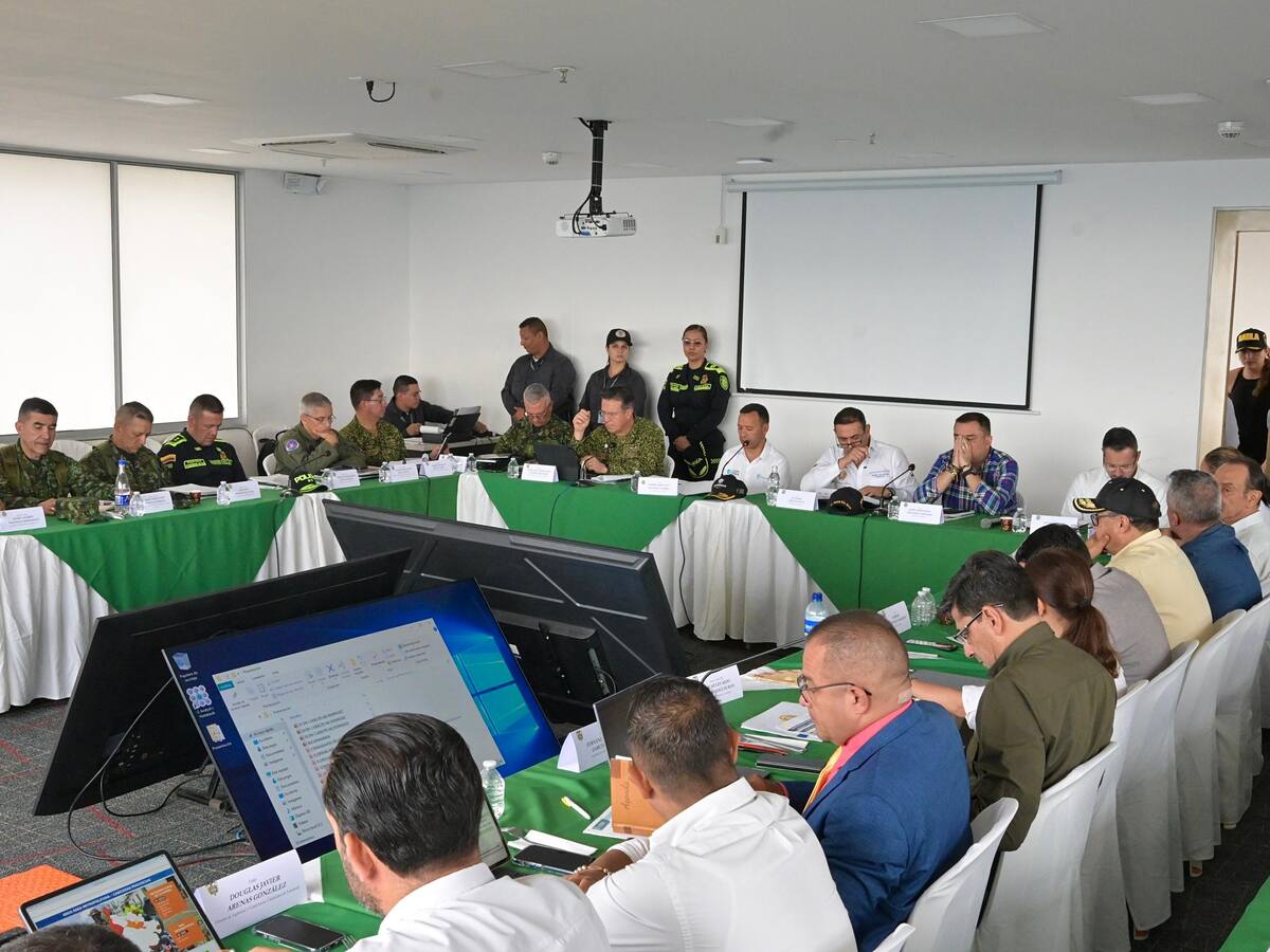 ¿Qué quedó de la visita del Ministro de Defensa en Santander? Balance Consejo de Seguridad y Paz