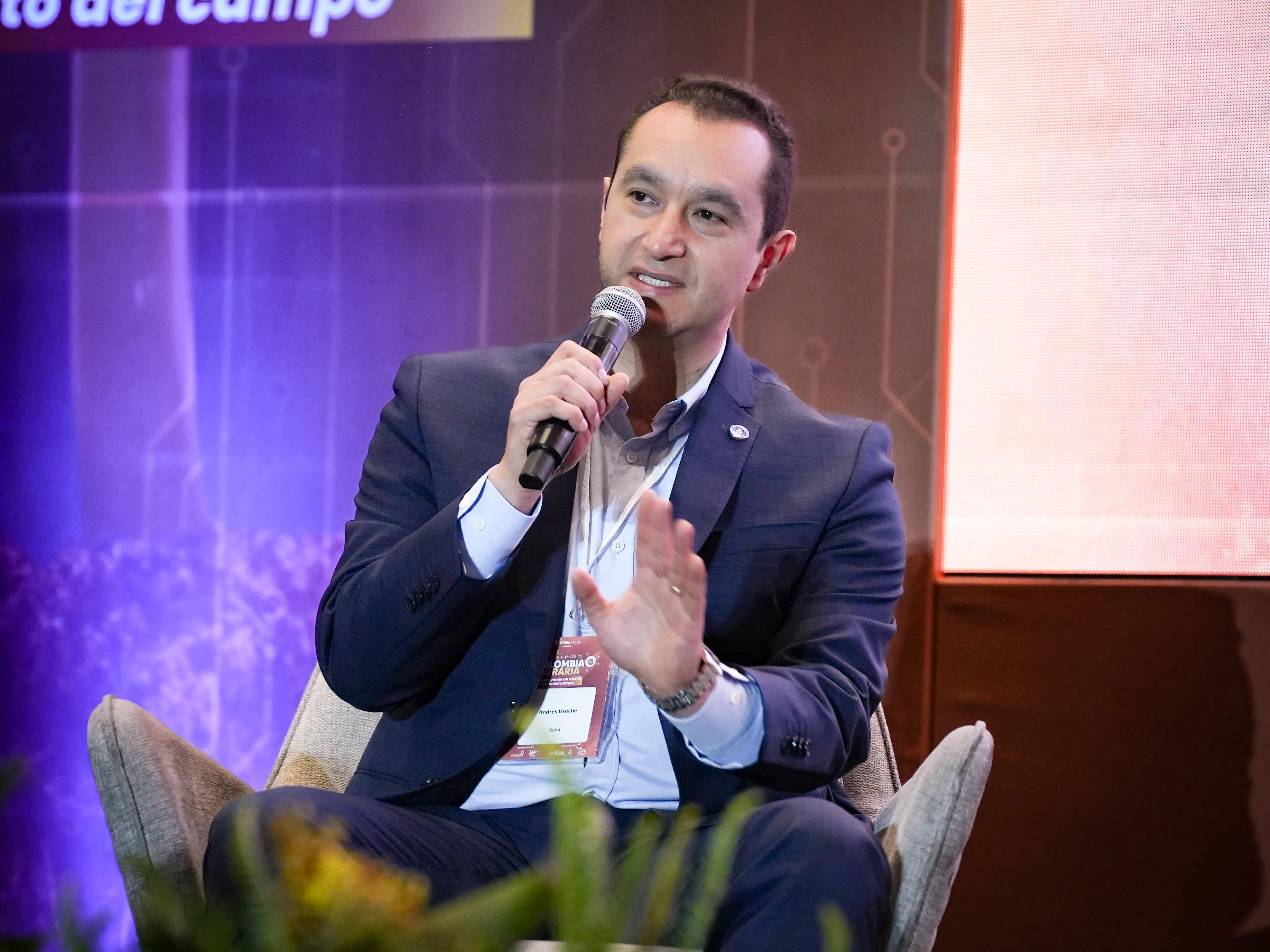 Andrés Useche, director regional de Yara para Latinoamérica. | Foto: Caracol Radio