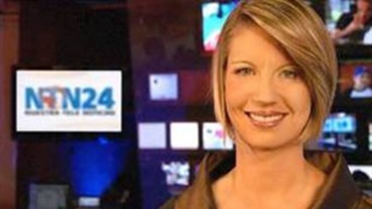 Claudia Gurisatti, directora del canal NTN24