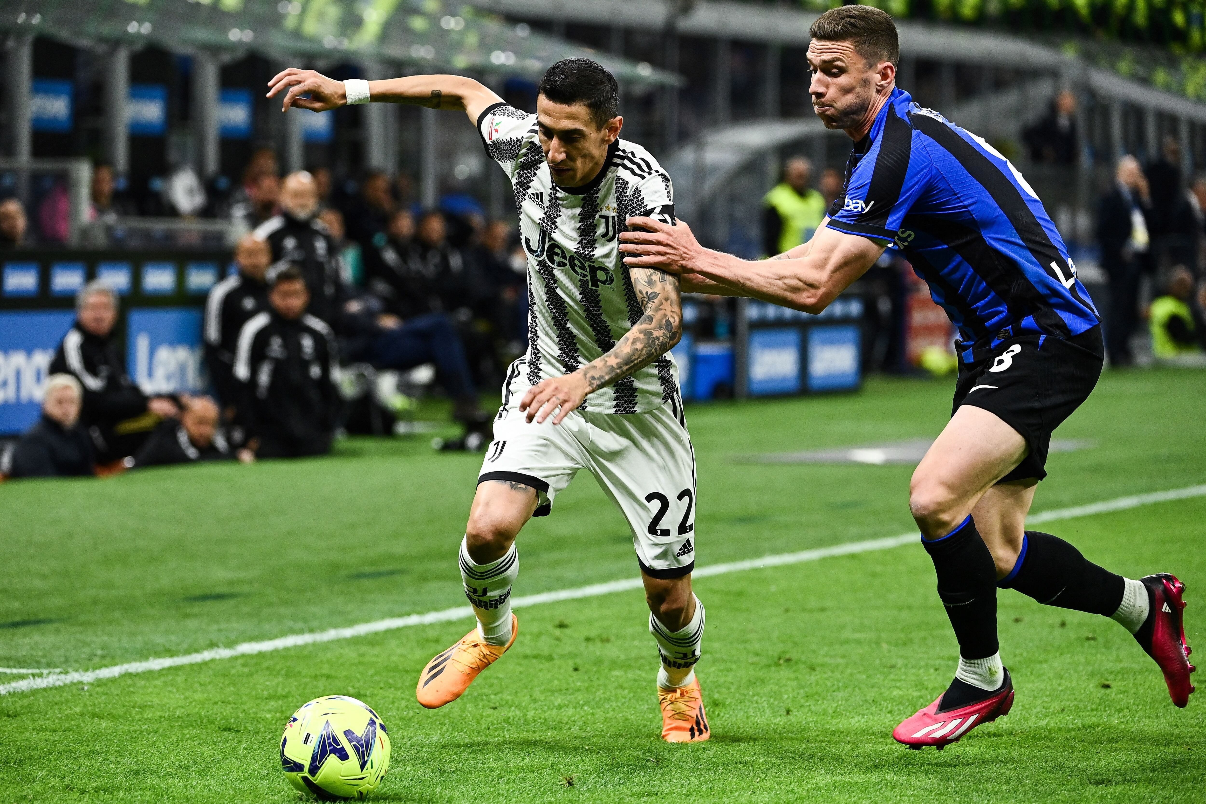 Juventus vs. Inter  (Photo by Isabella BONOTTO / AFP) (Photo by ISABELLA BONOTTO/AFP via Getty Images)