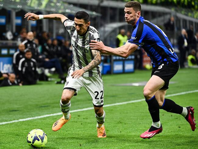 Juventus vs. Inter  (Photo by Isabella BONOTTO / AFP) (Photo by ISABELLA BONOTTO/AFP via Getty Images)