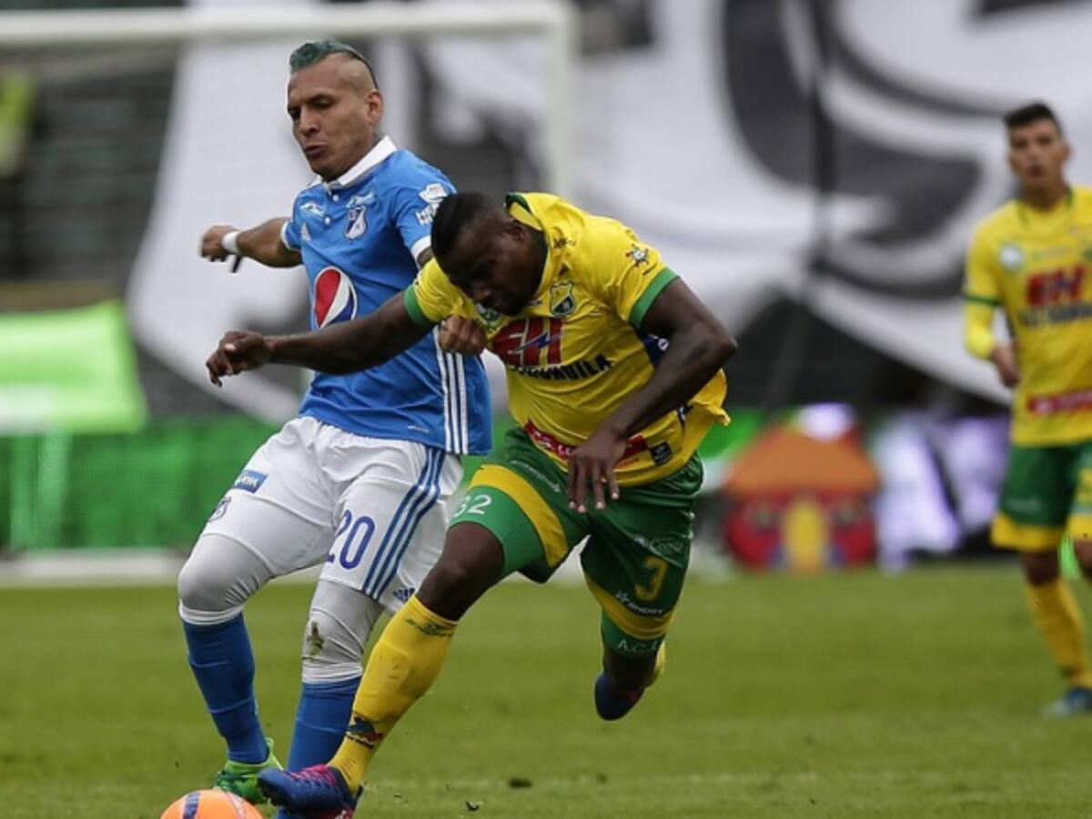 Millonarios ya clasificado visita a un Huila que sueña con la clasificación