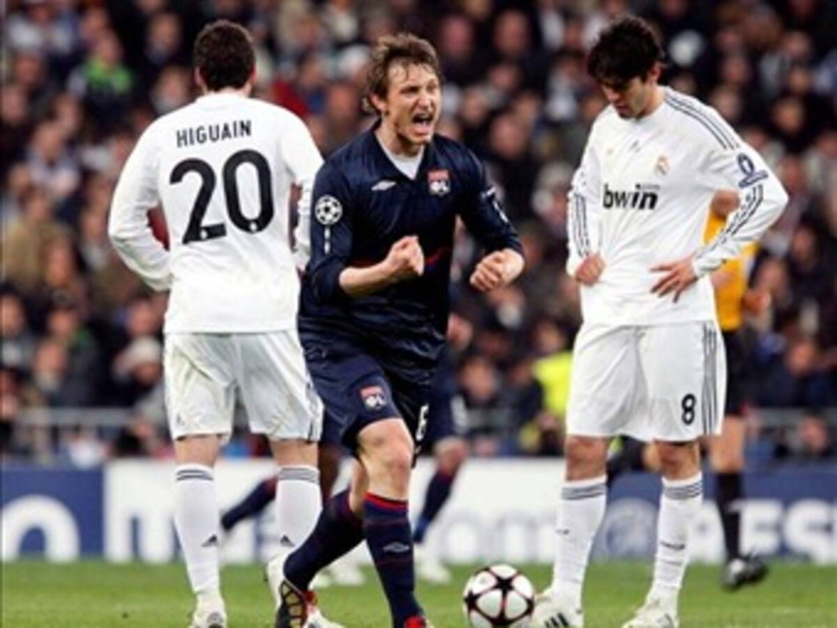 Real Madrid se queda por sexto año consecutivo por fuera de las finales de la Champions