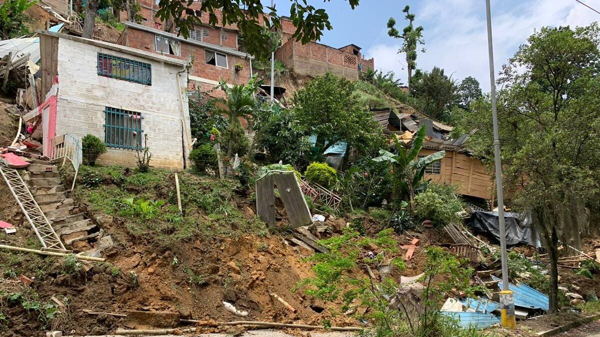 Asomiflor uno de los barrios en alto riesgo tendrá obras de mitigación