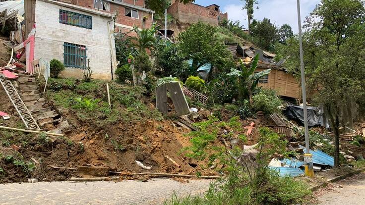 Asomiflor uno de los barrios en alto riesgo tendrá obras de mitigación