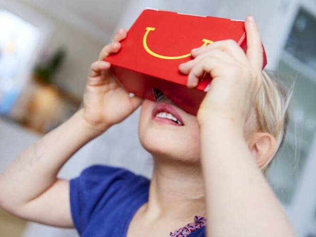 McDonalds convierte sus cajitas felices en gafas de realidad virtual