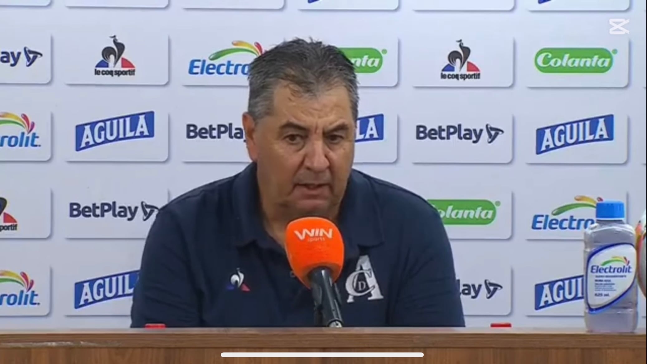 Jorge Da Silva/Pantallazao Rueda de Prensa Dimayor